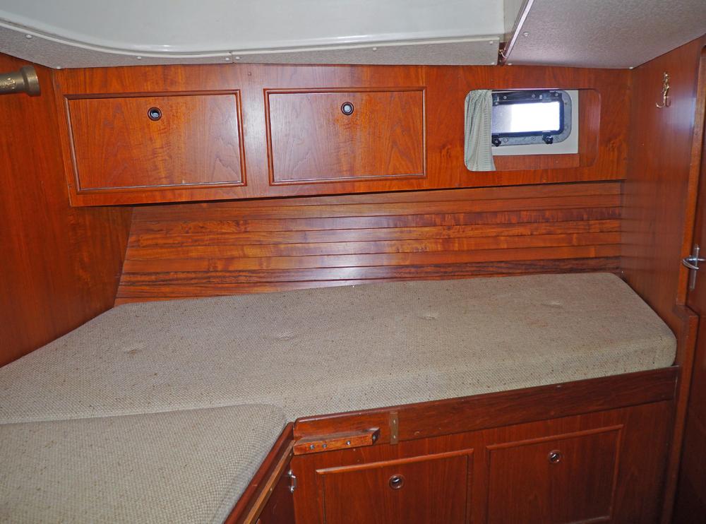 Achterkajuit, Accommodatie